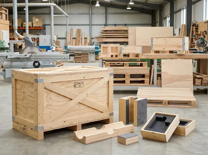 Custom Wood Products - Professional pallet solutions by PalletsMax