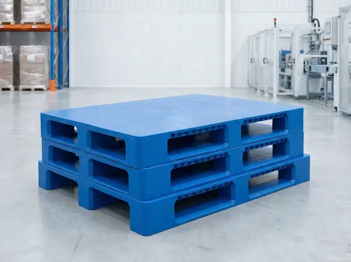 Plastic Pallets - Professional pallet solutions by PalletsMax