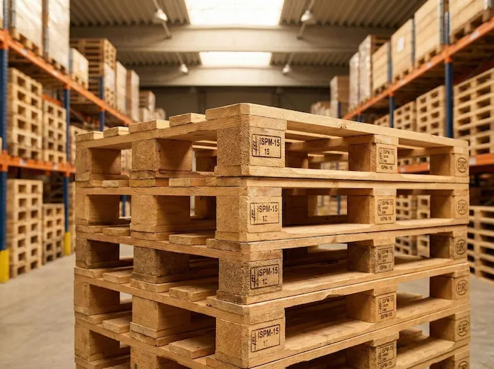 Wooden Pallets - Professional pallet solutions by PalletsMax